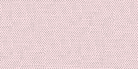 Pixie Square Dot Blender Baby Pink quilting cotton fabric