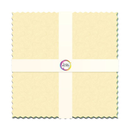 Light as a Feather 10 inch Squares I ve Got Hue Babe precut