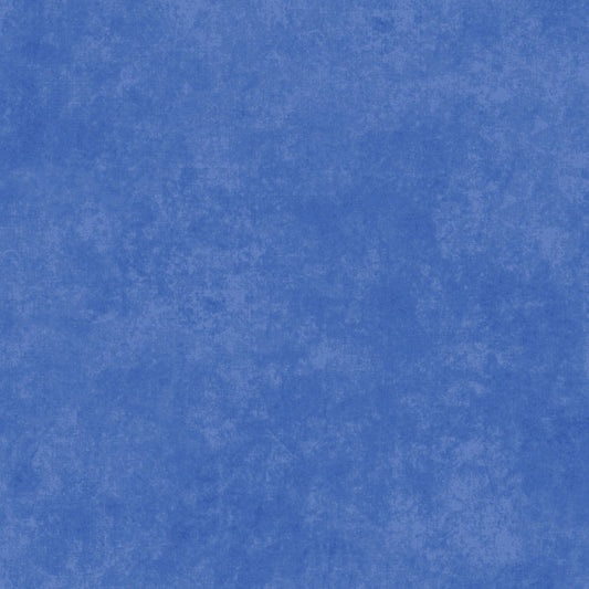 Maywood Studio Shadow Play Flannel in True Blue, a mottled tonal cotton flannel
