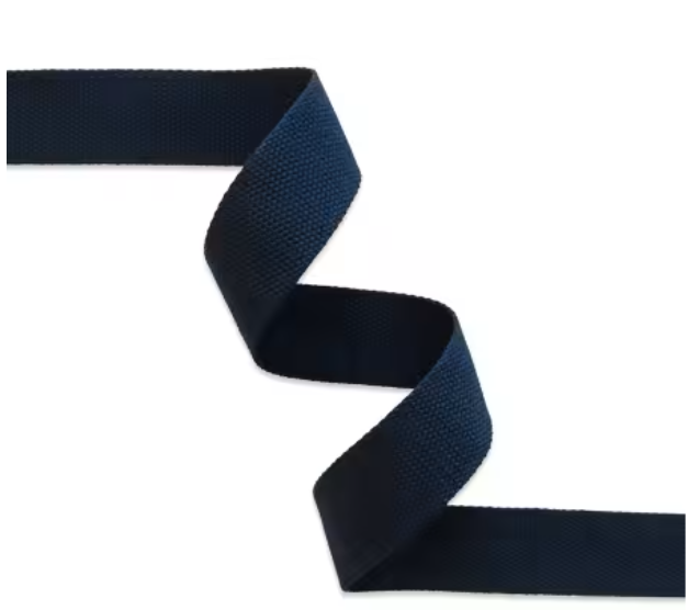 Navy webbing 1.5 inch x 3 yard bag strap notion