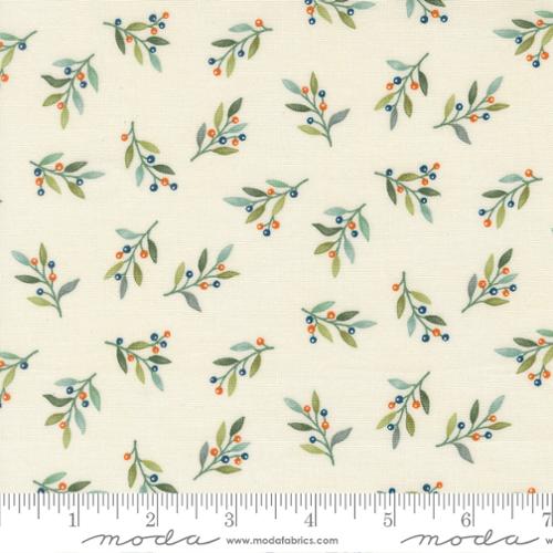 Moda I Love Fall Most Of All Deb Strain 56144 Warm White quilting fabric