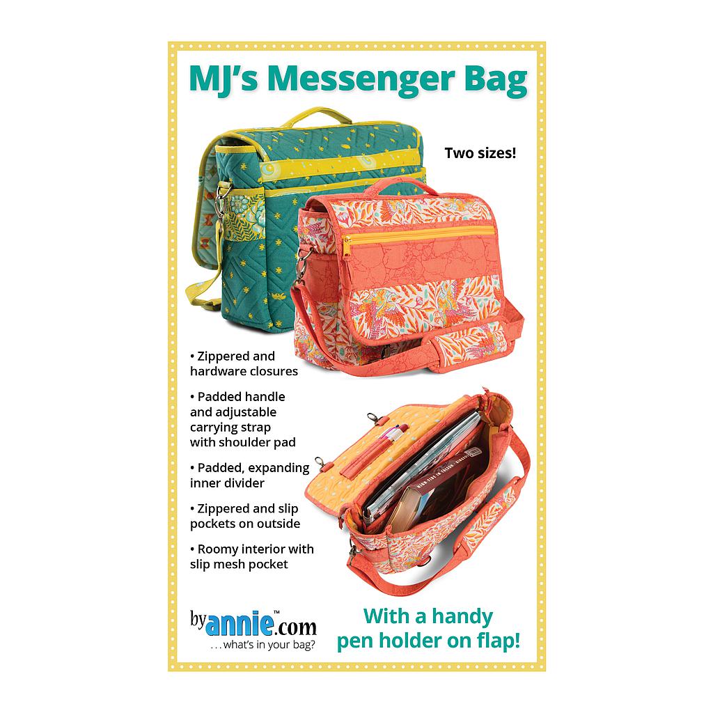 MJ's Messenger Bag - Pattern