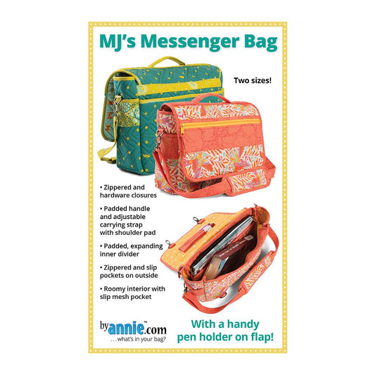 MJ's Messenger Bag - Pattern