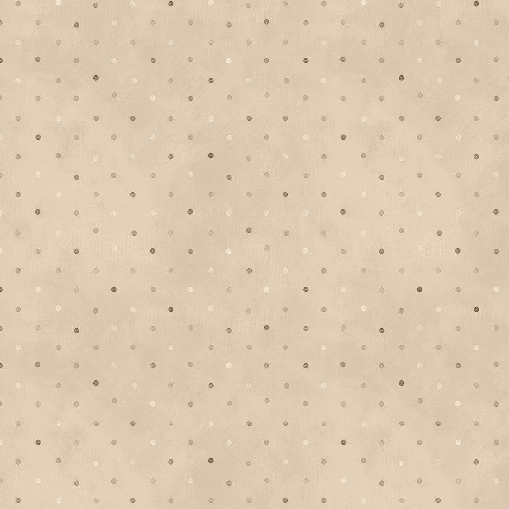 Lumin Peppercorn Janelle Penner taupe quilting cotton