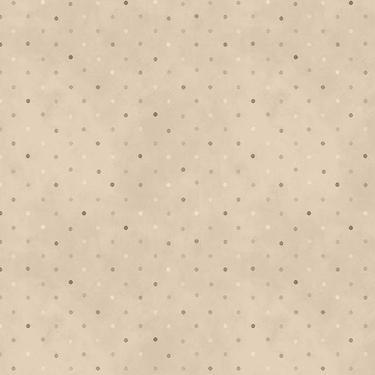 Lumin Peppercorn Janelle Penner taupe quilting cotton