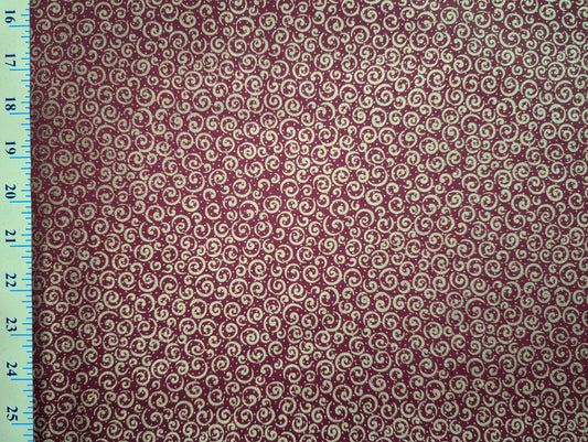 Quilting Treasures Holiday Metals 23538-M metallic quilting fabric