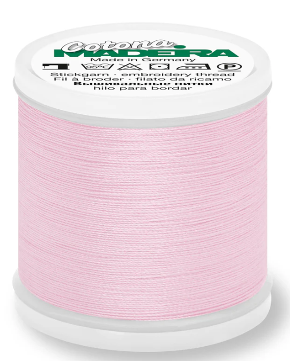 Madeira Thread - Light Pink Cotona 30wt 590