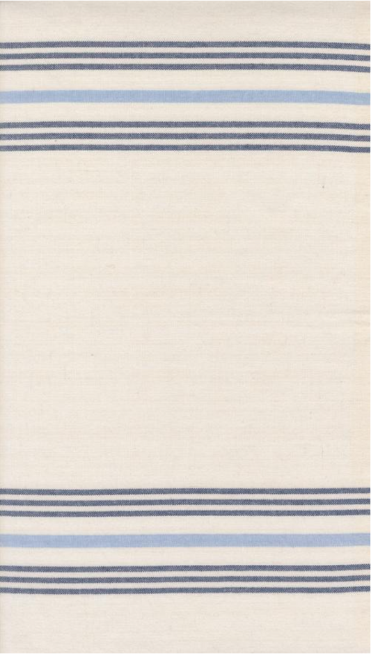 Moda Toweling Pieces to Treasure White Waterfall 18 inch kitchen towel fabric