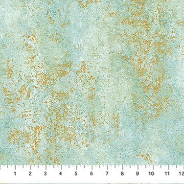 Northcott - Valencia - Stonehenge - Travertine Md Seafoam 28901M-63