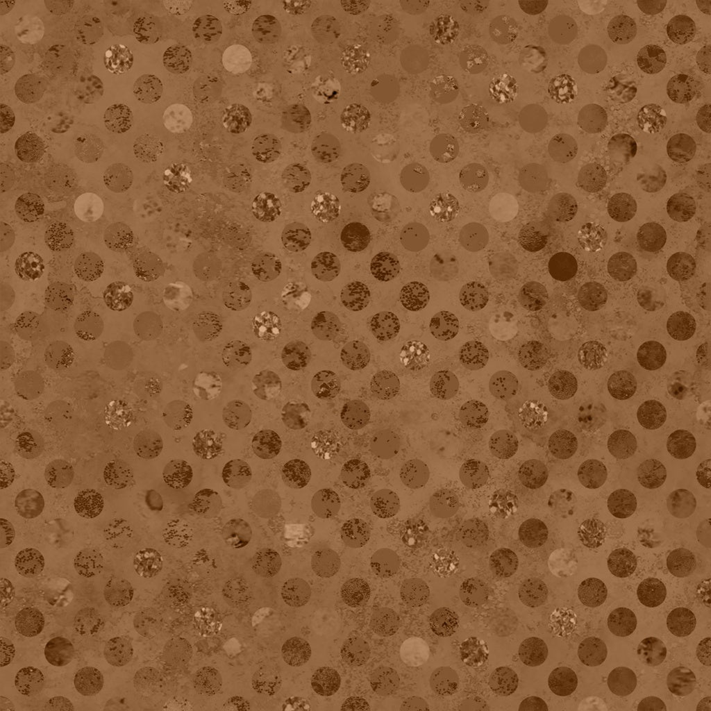 Lumin Codici Heather Seth Cinnamon fabric