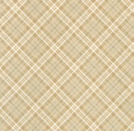 Robert Kaufman Bouquet of Roses Cream flannel fabric