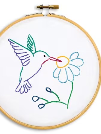 Hummingbird 6" Hoop Kit Kit