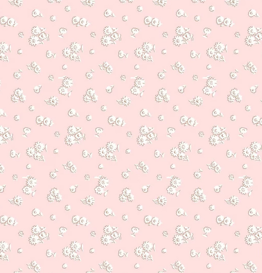 Liberty Everlasting Tumbling Daisy B quilting cotton fabric