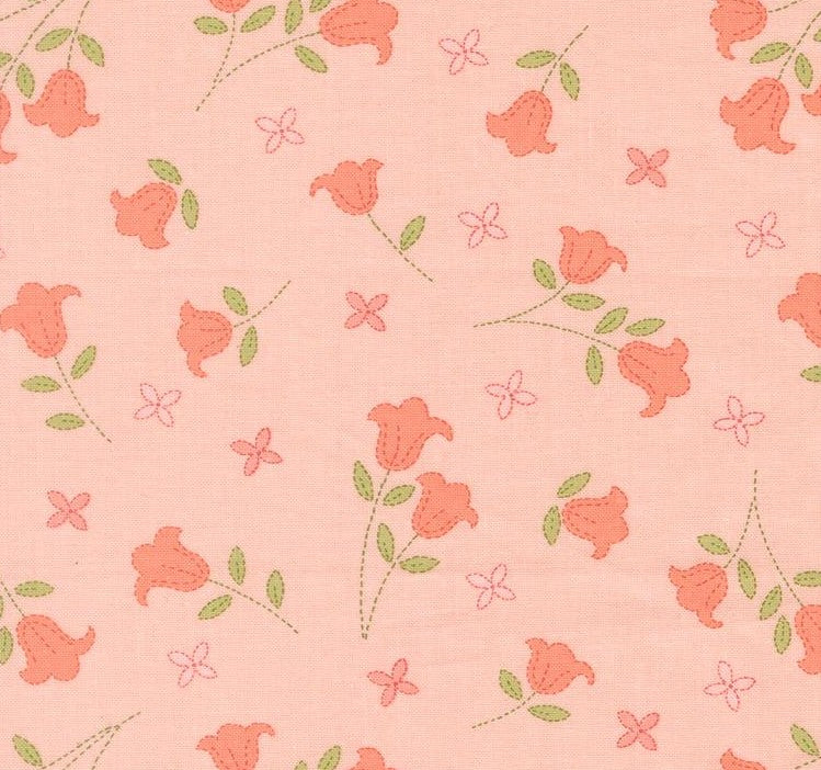 Moda Sunbonnet Pink 31761-15 quilting cotton