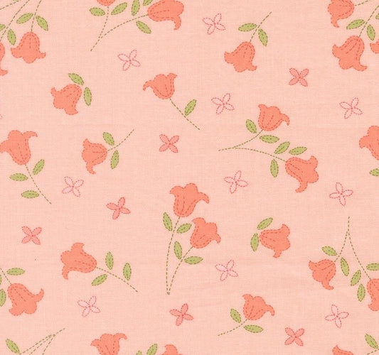 Moda Sunbonnet Pink 31761-15 quilting cotton