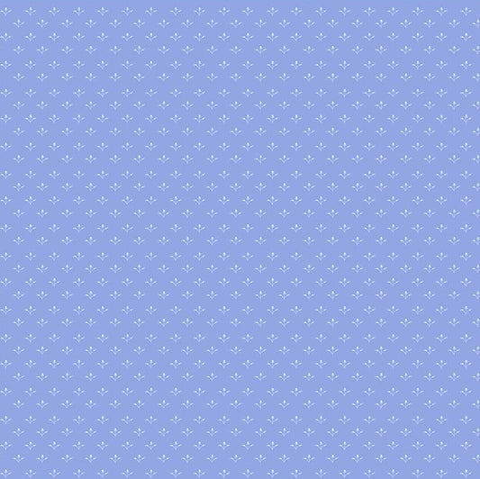 Windham China Blue Tiny Pickings 54940-6 Cornflower quilting cotton fabric
