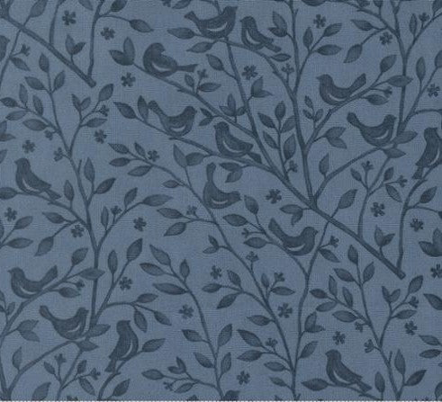 Moda - Family Tree - Deb Strain - Dusk 56161 16 Fabric