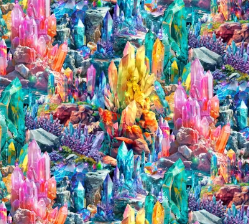 Micheal Miller - Sea Crystal - Multi Fabric