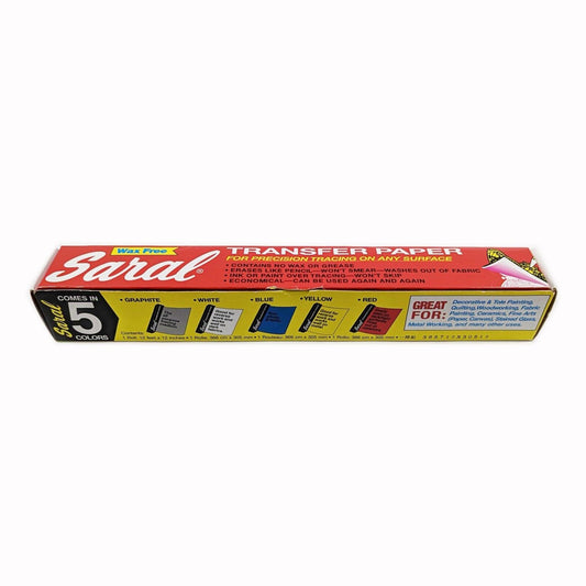 Saral Transfer Paper White 12 12 ft. Roll