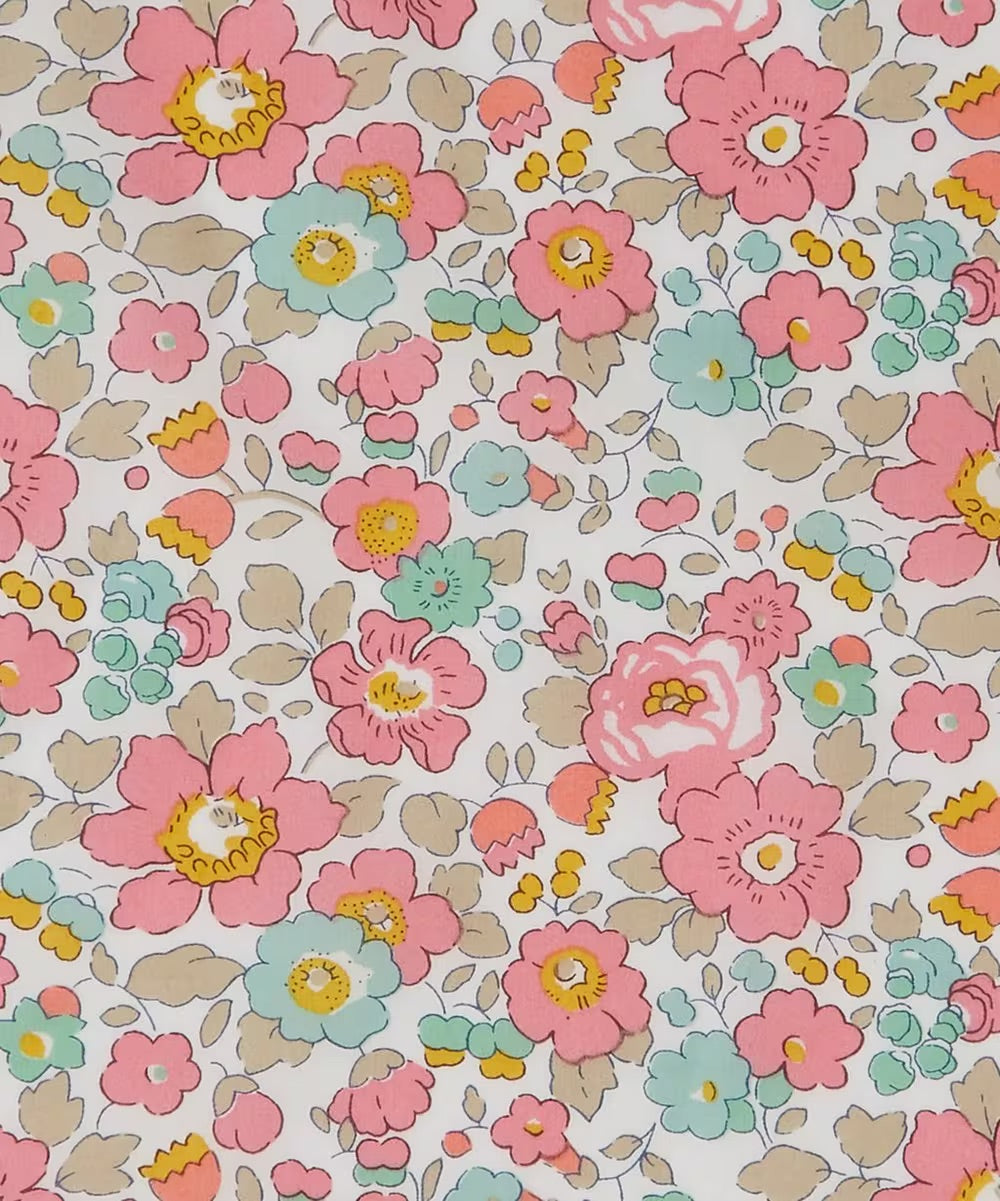 Liberty Betsy B Tana Lawn quilting fabric
