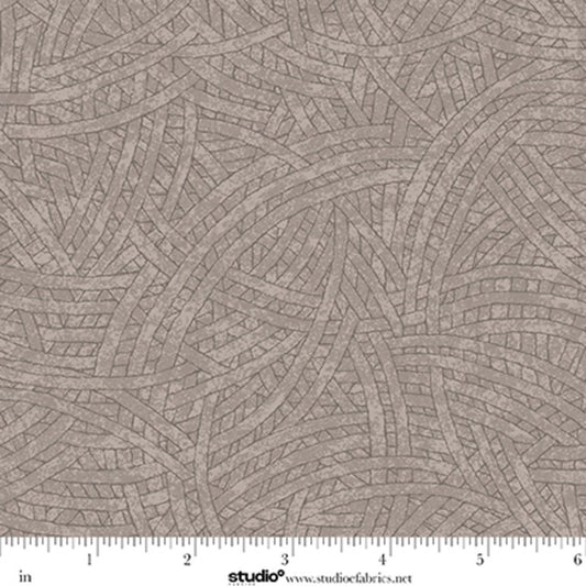 Tangled Mushroom tonal blender quilting cotton by Chelsea DesignWorks for Studio E
