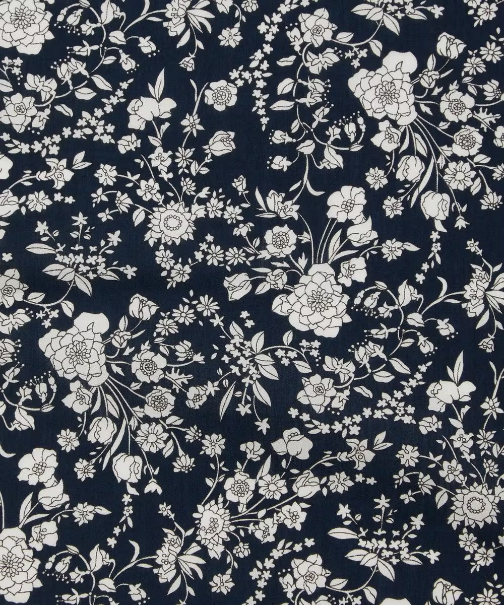 Liberty Summer Blooms A Tana Lawn quilting fabric