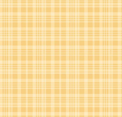 Riley Blake Winnie the Pooh Plaid Yellow quilting cotton fabric