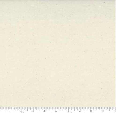 Moda 54-inch Pure Natural Unbleached Canvas 9956-11 wide fabric