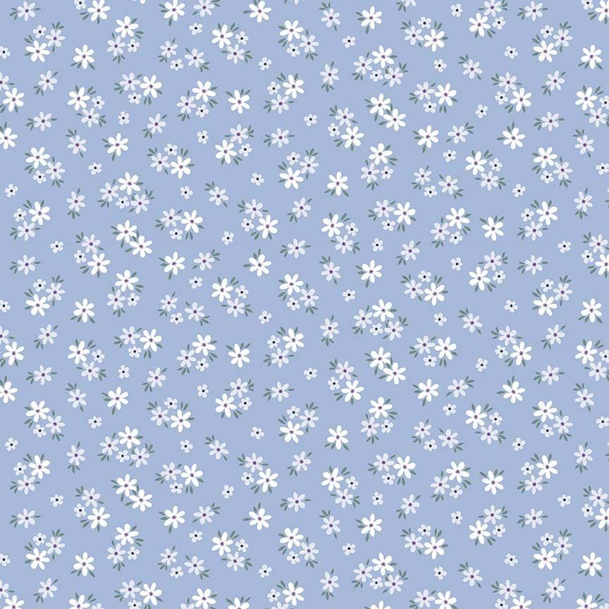 Dear Stella My First Pick Celeste D3591 bee collection quilting cotton