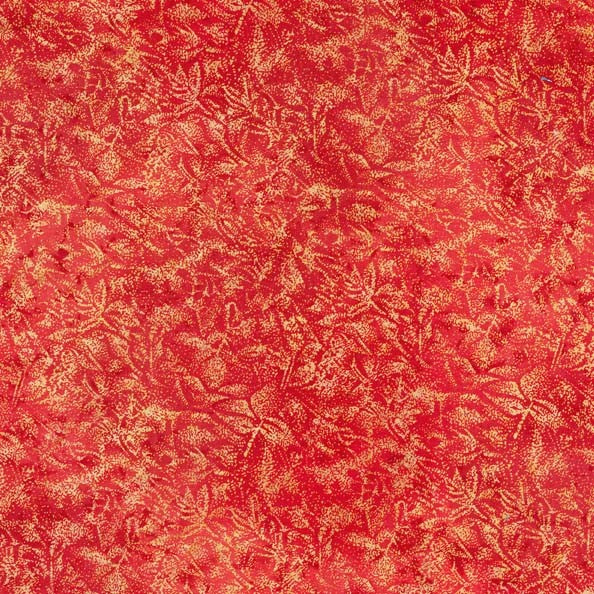 Michael Miller Fairy Frost Cherry metallic cotton quilting fabric