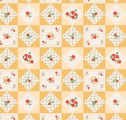 Poppie Cotton Farmhouse Fancy Farm Quilts FH25961 quilting cotton fabric