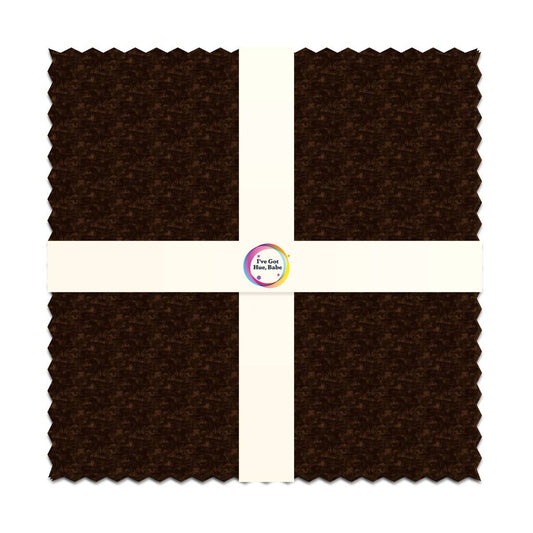 Chocolatier 10 inch Squares I ve Got Hue Babe precut