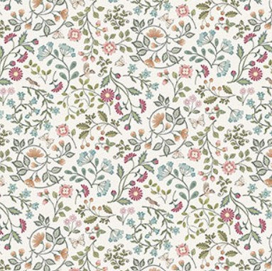 Northcott Woodland Heart DP28725-11 quilting cotton