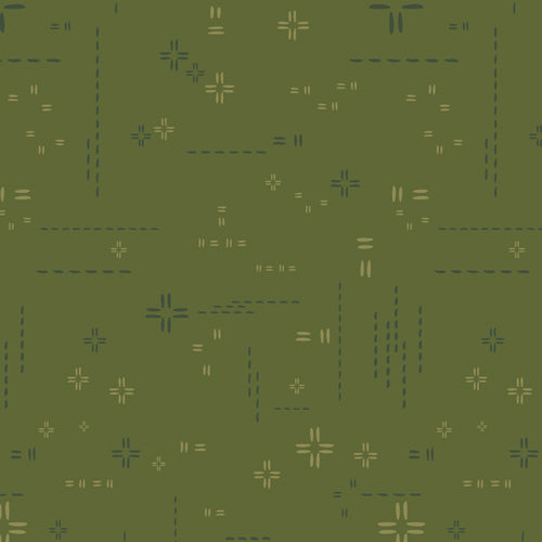 Art Gallery Fabrics Pure Elements Morning Moss green solid quilting fabric
