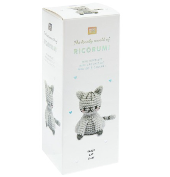 Ricorumi Mini Easy Crochet Kit - Cat