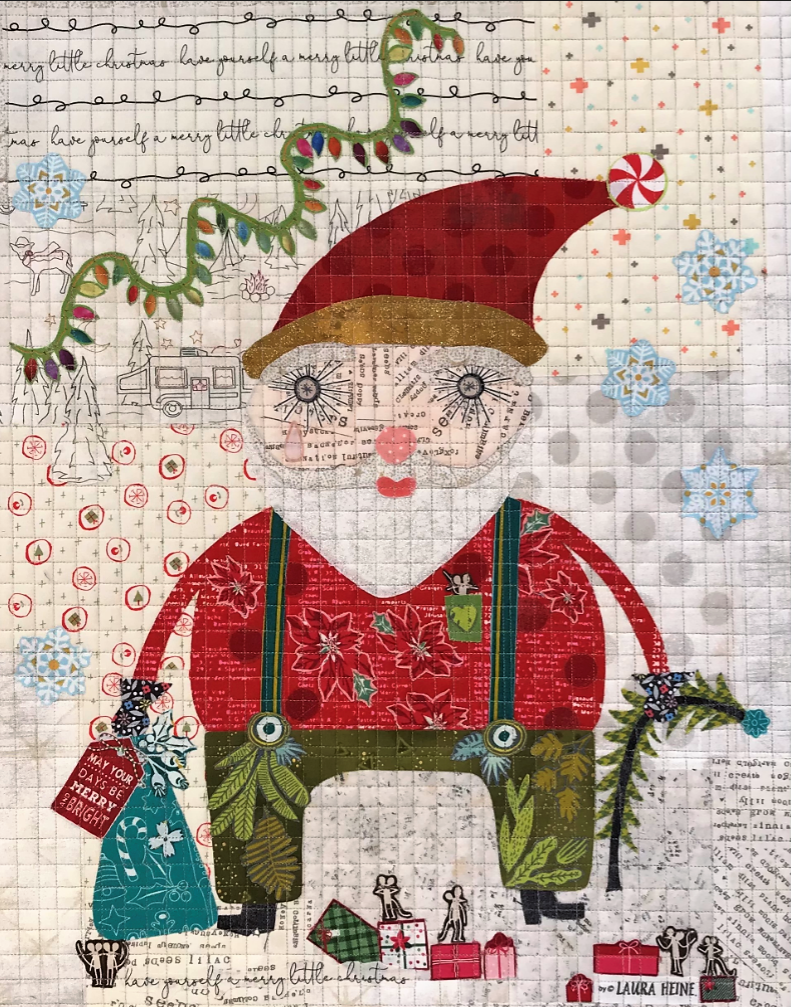 Teeny Tiny Santa Kit