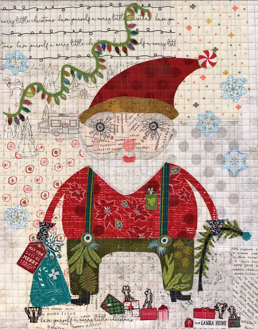 Teeny Tiny Santa Kit