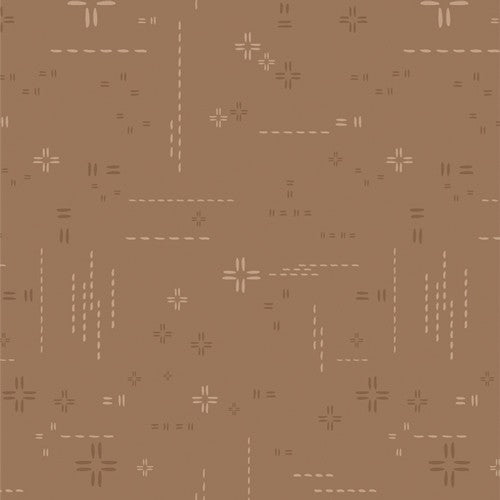Art Gallery Fabrics - Decostitch Elements - Cinnamon Sugar DSE742