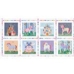 Michael Miller Enchanted Unicorns Unicorn Enchanted Panels
