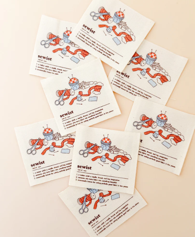 Minki Kim - Sewist Organic Cotton Labels