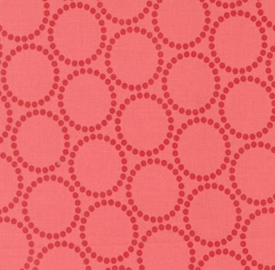 Moda Funny Valentine Coral 37136-23 Lizzy House quilting cotton