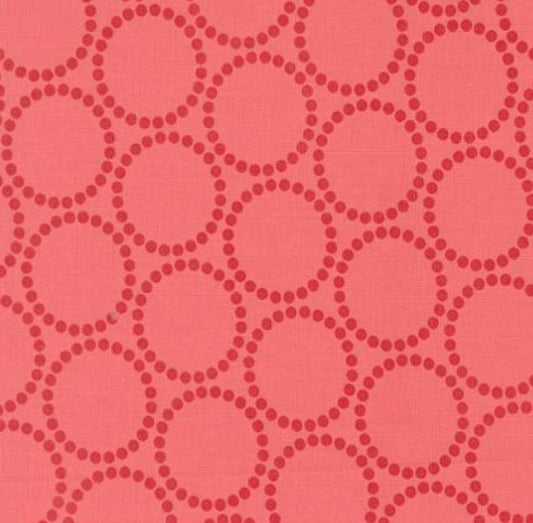 Moda Funny Valentine Coral 37136-23 Lizzy House quilting cotton