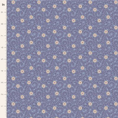 Tilda Daisydream Pitch Blue