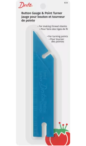 Dritz - Turner Point & Button Gauge 4in