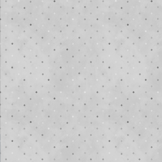 Lumin Peppercorn Janelle Penner Ash soft grey blender quilting cotton