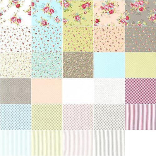Moda Brenda Riddle Ellie Jelly Roll 40 strips 2.5 inch precut