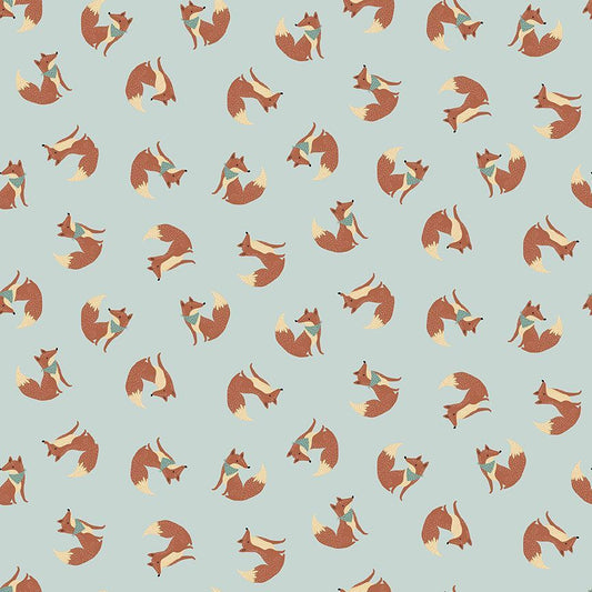 Dear Stella Hey Foxy Flint STELLA-D3223 quilting fabric
