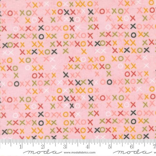 Moda Fieldrush BasicGrey Larkspur Peony 30786-13 soft pink floral print