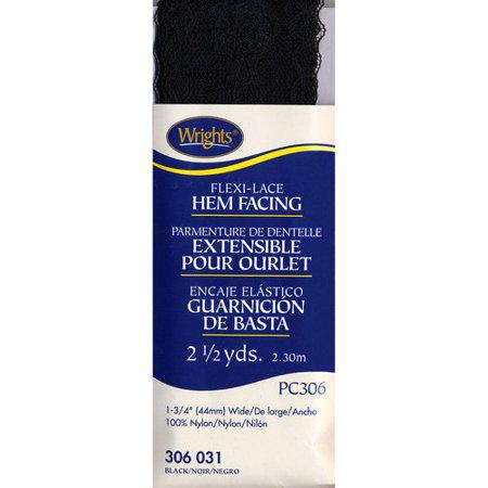 Wrights 1 3/4 Lace Hem Facing