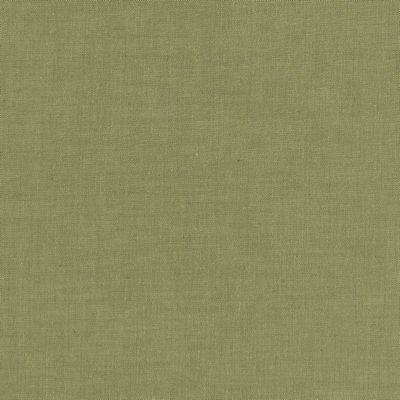 Tilda Chambray Pine green solid woven quilting sewing fabric